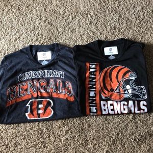 Cincinnati Bengals t-shirts.